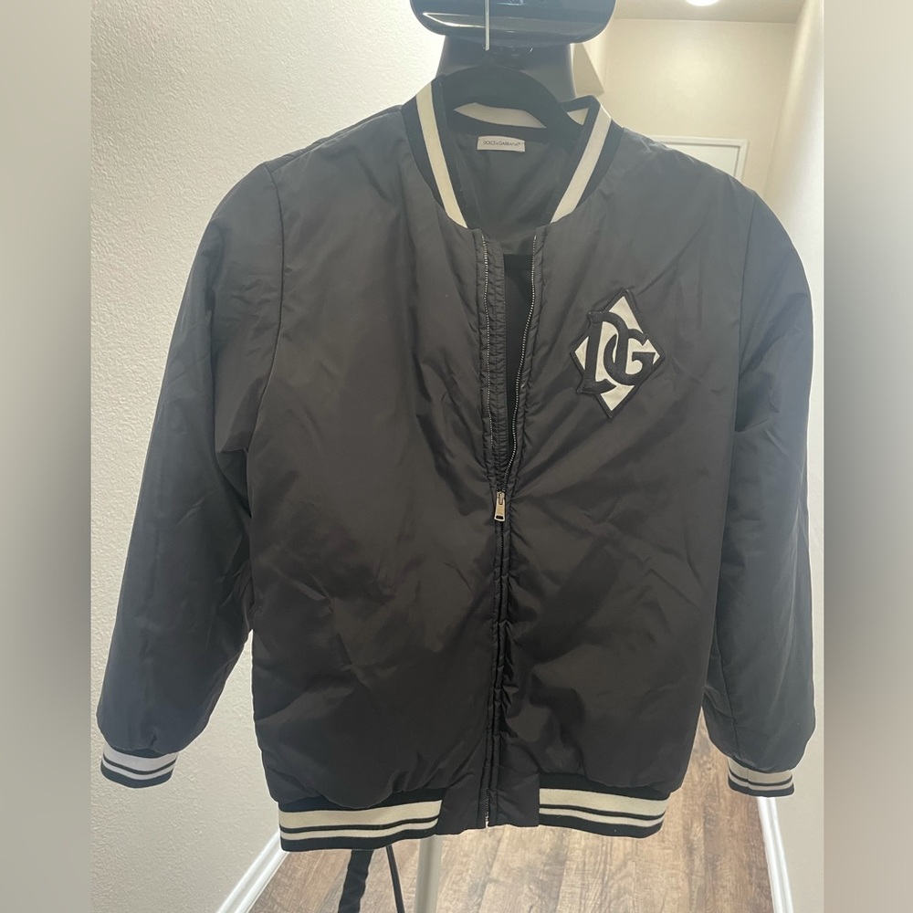 Kids Dolce & Gabbana bomber jacket, excellent condition size 11/12 boys